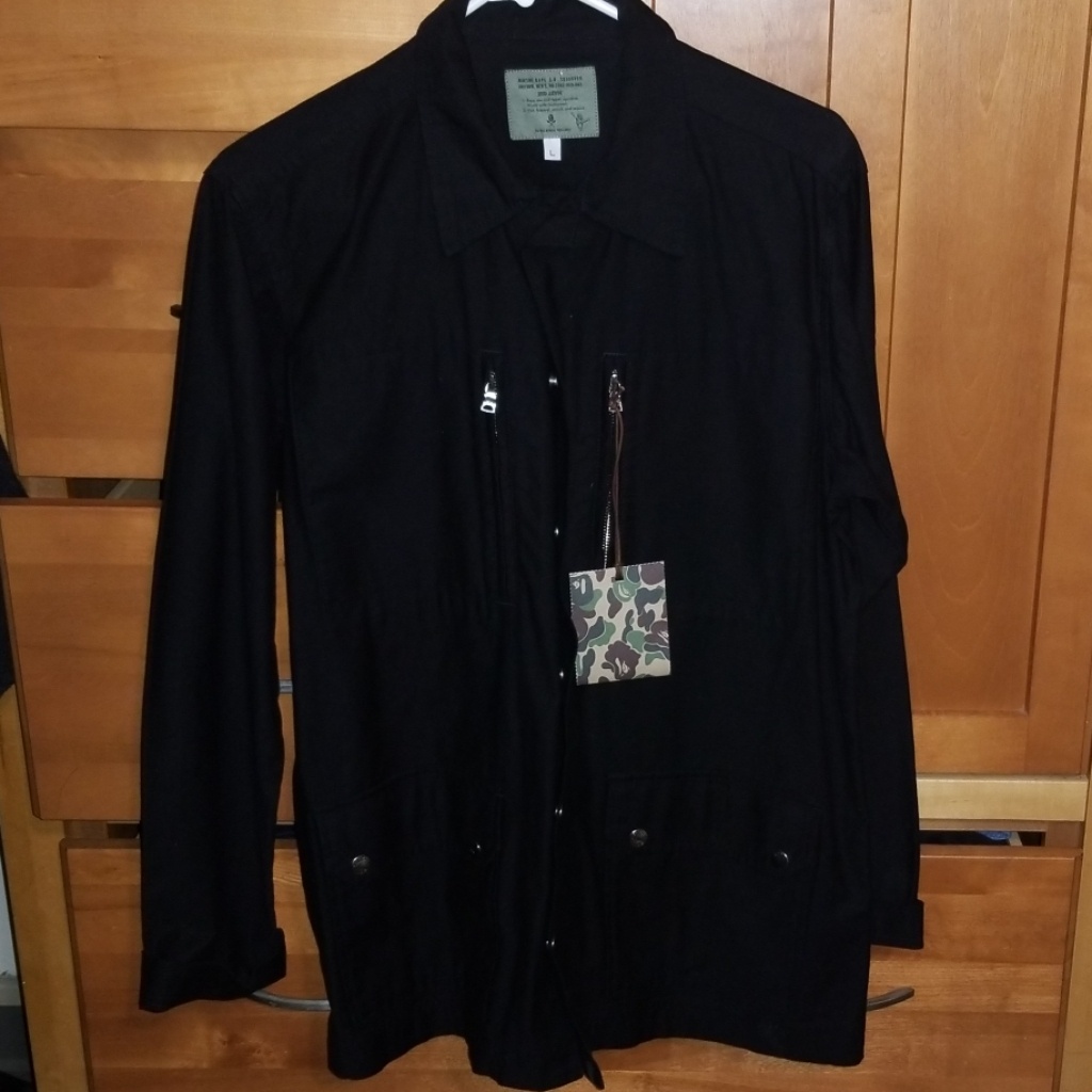 Bape Collared Jacket